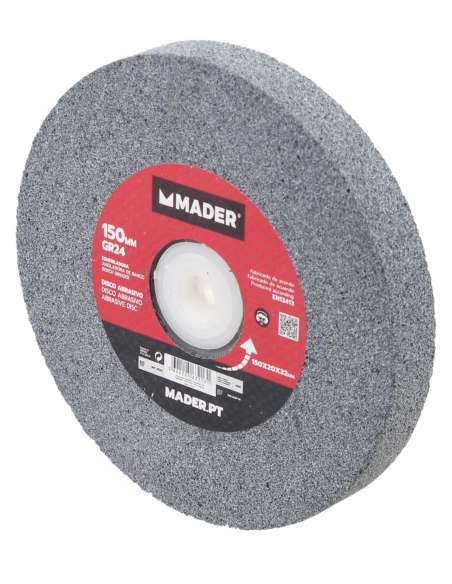 Disco Abrasivo, 150x20x32mm, GR24 - MADER® | Power Tools