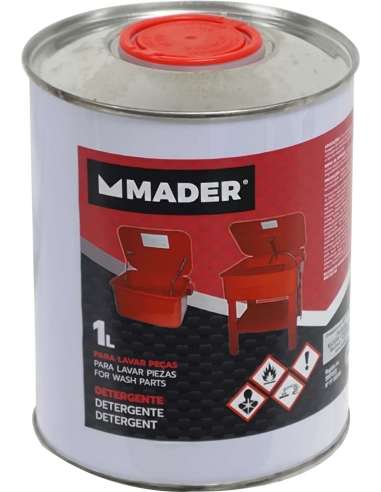 Detergente, de Lavar Piezas, 1L - MADER® | Power Tools