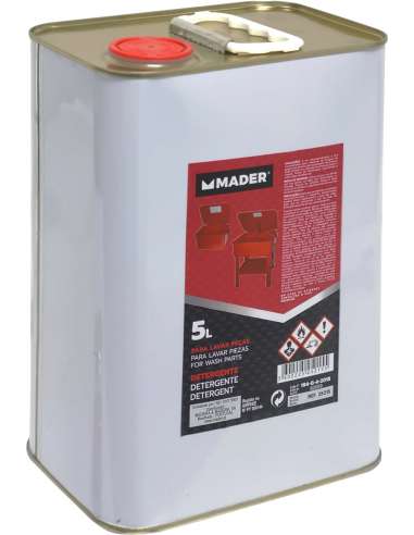 Detergente, de Lavar Piezas, 5L - MADER® | Power Tools