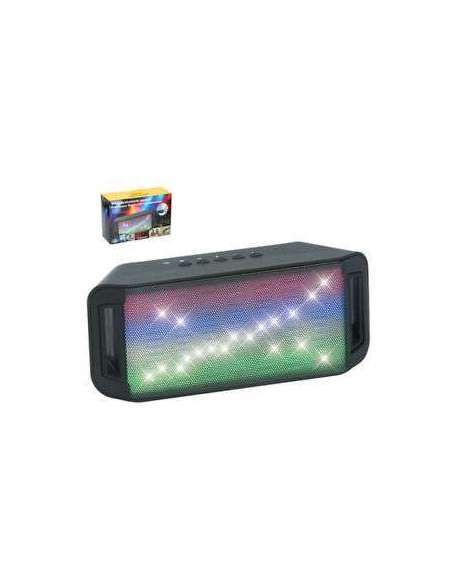 COLUNA BT COM LEDS 2X3W