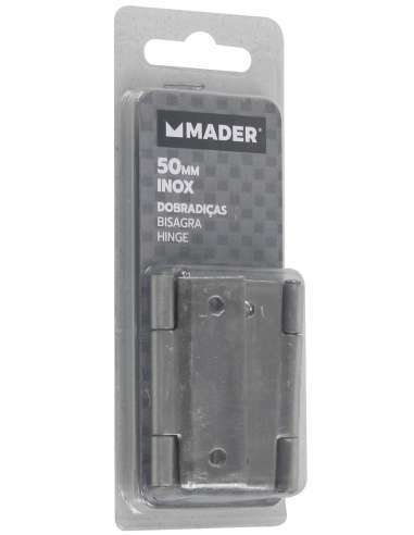Bisagras, INOX, 50mm - MADER® | Hardware