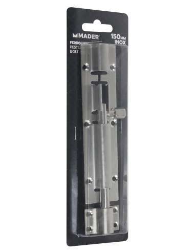 Pestillo Inox, 150mm - MADER® | Hardware