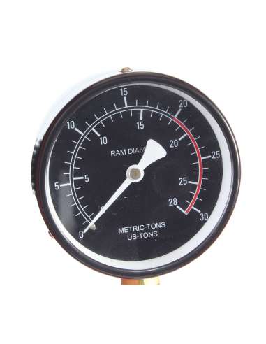 Manómetro, para Prensa de 20T (42140) - MADER® | Power Tools