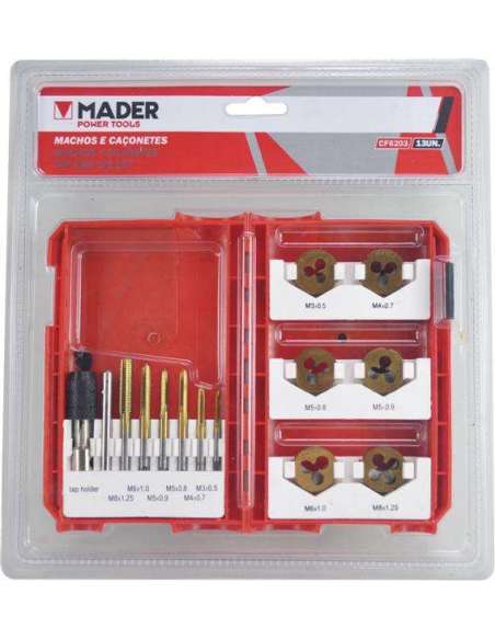 Machos y Cojinetes, 13Un - MADER® | Power Tools