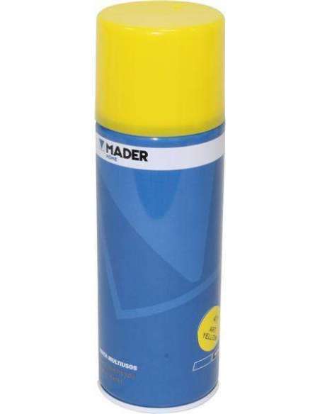 Spray Pintura Multiusos, Art Yellow, Ref. 41, 400ml - MADER® | Home Tools
