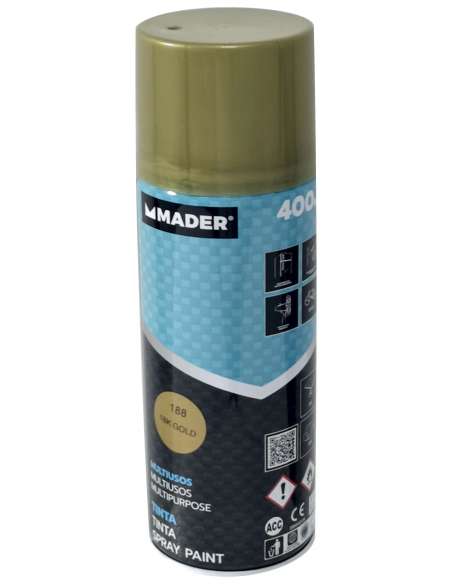 Spray Pintura, 400ml, Gold, R.188 - MADER® | Home Tools