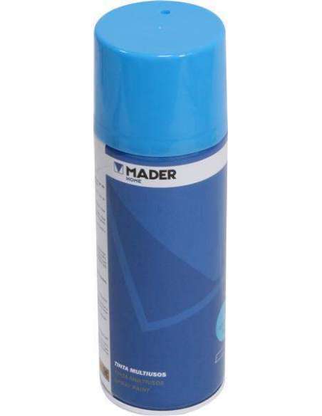 Spray Pintura Multiusos, Light Sky Blue, Ref. 19, 400ml - MADER® | Home Tools