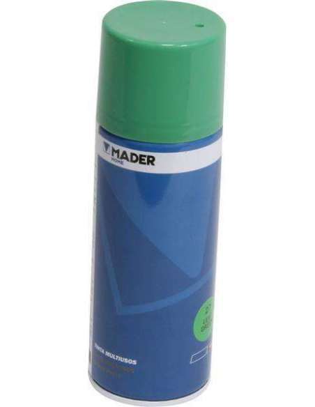 Spray Pintura Multiusos, Leaf Green, Ref. 27, 400ml - MADER® | Home Tools