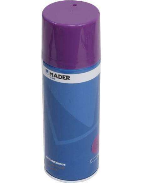 Spray Pintura Multiusos, Deep Violet, Ref. 327, 400ml - MADER® | Home Tools