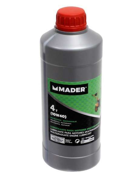 Lubricante, 10W40, 4T, 1L - MADER® | Garden Tools