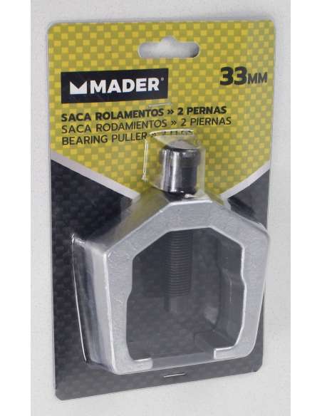 Saca Rodamientos, 2 Piernas, 33mm - MADER® | Hand Tools