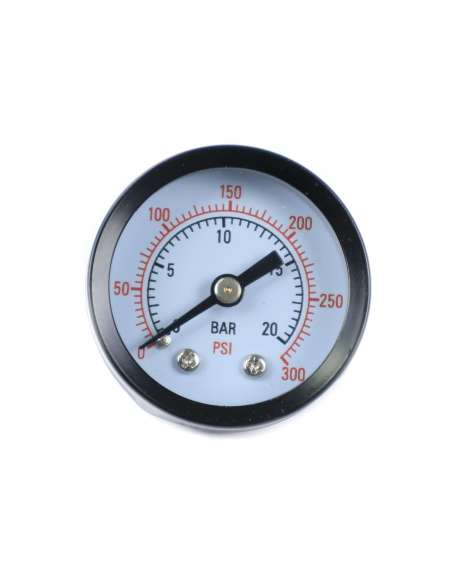 Manómetro, 1/8", 20bar - MADER® | Power Tools