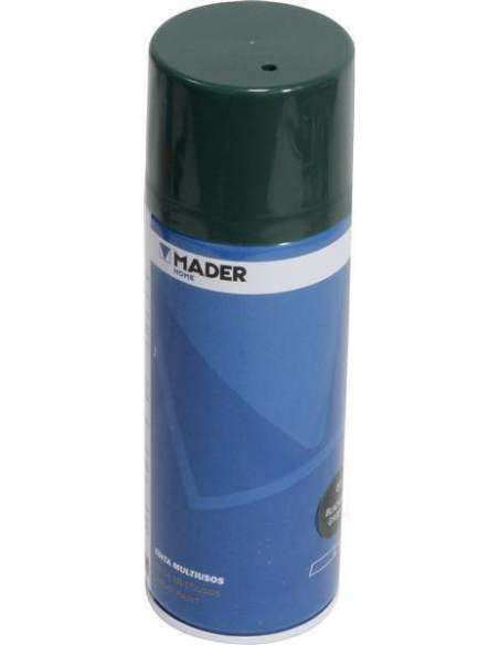 Spray Pintura Multiusos, Blackish Green, Ref. 61, 400ml - MADER® | Home Tools
