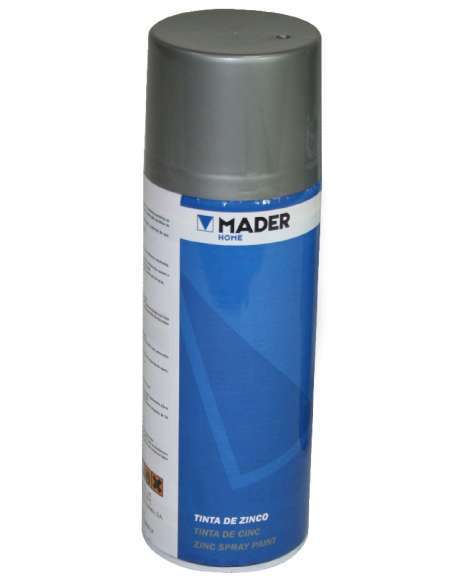 Spray Pintura, Efecto Zinc, 400ml - MADER® | Home Tools