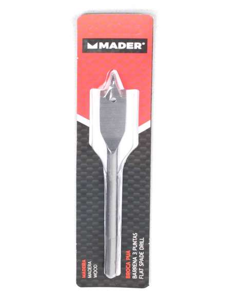 Broca 3 Puntas para Madera, 21mm - MADER® | Power Tools