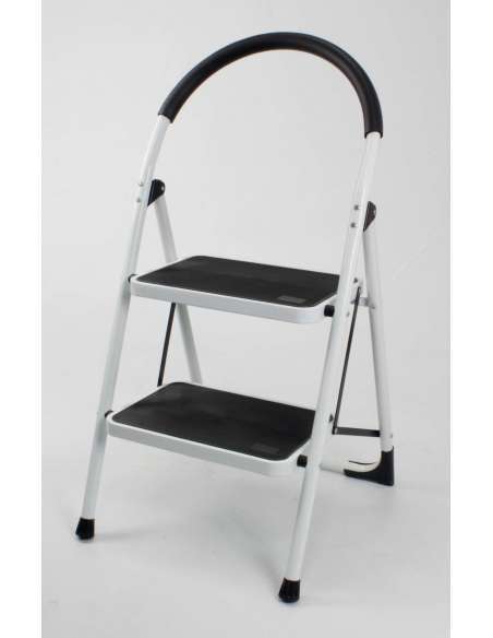 Escalera Acero con Goma, 2P, 48cm - MADER® | Hardware