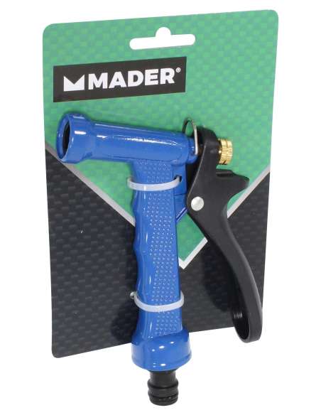 Pistola Riego, Azul, Metal - MADER® | Garden Tools