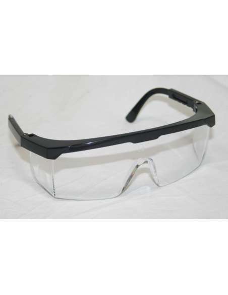 Gafas de Protección, Lente Blanco, Armadura Negro - MADER® | Hardware