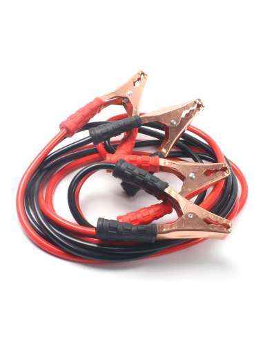 Cable de Batería, 200A, 2.5m, 6mm2x8mm - MADER® | Power Tools