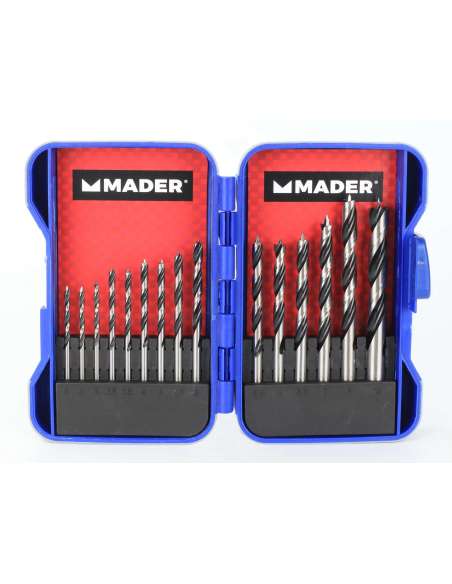 Juego Brocas para Madera, 15Un - MADER® | Power Tools