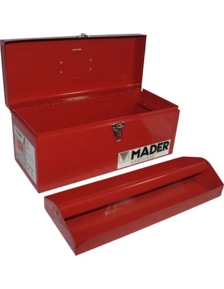 Caja para Herramienta, Metal, 434x177x192mm  - MADER® | Hardware