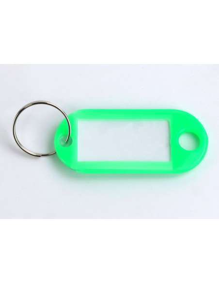 Etiquetas para Llaves, Verde, 25Un - MADER® | Hardware