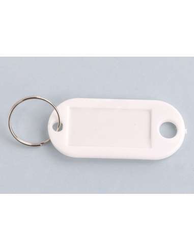 Etiquetas para Llaves, Blanco, 25Un - MADER® | Hardware