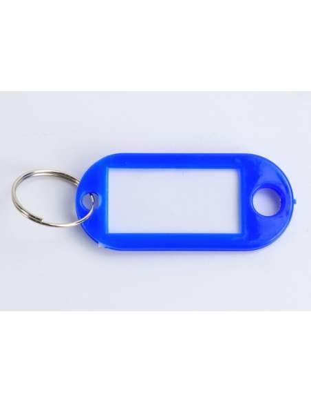 Etiquetas para Llaves, Azul, 25Un - MADER® | Hardware