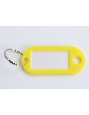 Etiquetas para Llaves, Amarillo, 25Un - MADER® | Hardware