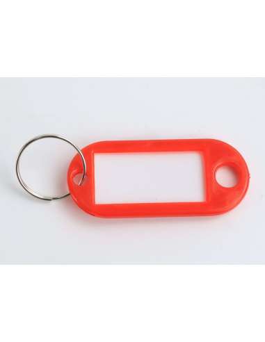 Etiquetas para Llaves, Rojo, 25Un - MADER® | Hardware