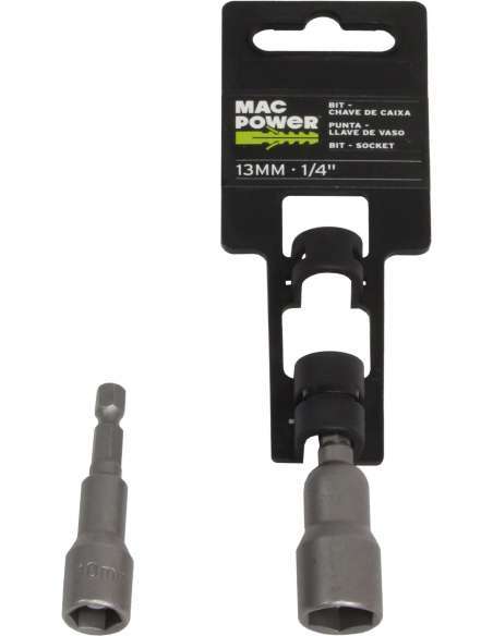 Llave de Vaso Magnética, 1/4", 6mm - MAC POWER