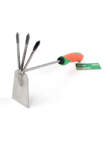 Azada con Rastrilho, 3D - MADER® | Garden Tools