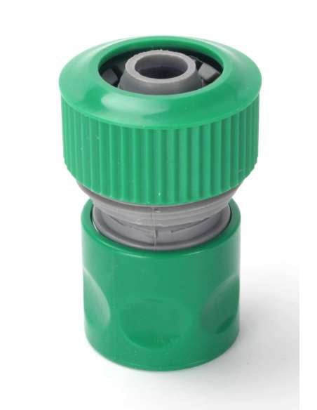 Acessorio Clic de Riego, Plastico, 3/4", Stop - MADER® | Garden Tools