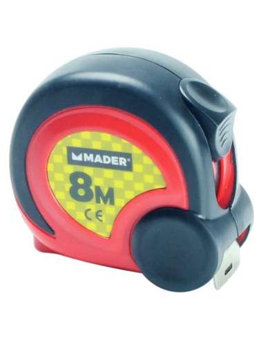 Flexómetro, 25mmx8m - MADER® | Hand Tools