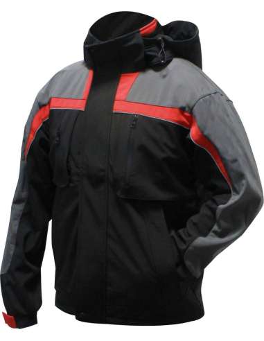 Chaqueta Impermeable, Reflectora, S - MADER® | Hardware