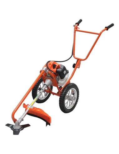 Desbrozadora » Ruedas, Manija Doble, 52CC - MADER® | Garden Tools