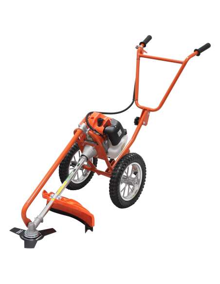 Desbrozadora » Ruedas, Manija Doble, 52CC - MADER® | Garden Tools