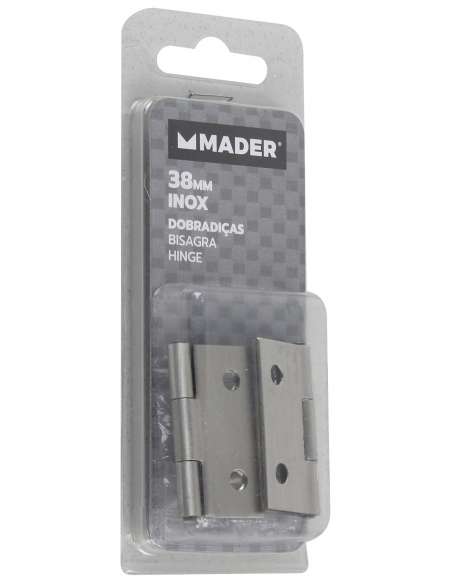 Bisagras, INOX, 38mm - MADER® | Hardware