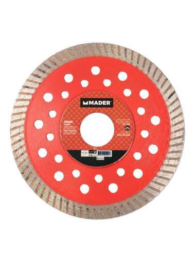 Disco Diamante, Turbo, 115mm - MADER® | Power Tools