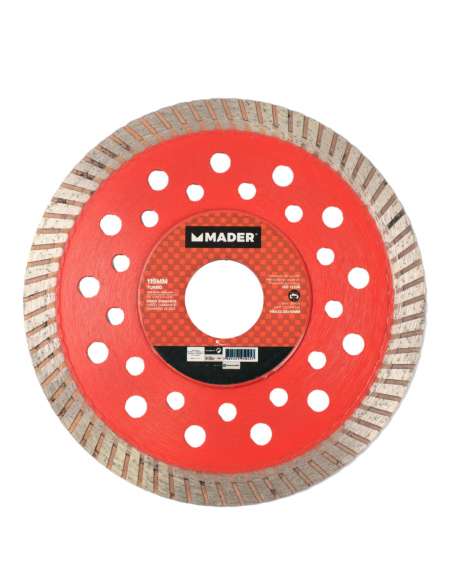 Disco Diamante, Turbo, 115mm - MADER® | Power Tools