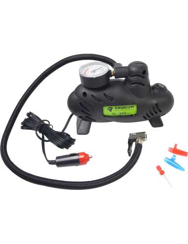 Minicompresor de Aire, 280PSI, 12V - MADER® | Power Tools