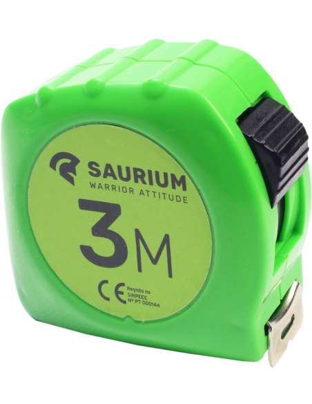 Flexómetro, 3m x 16mm - SAURIUM®