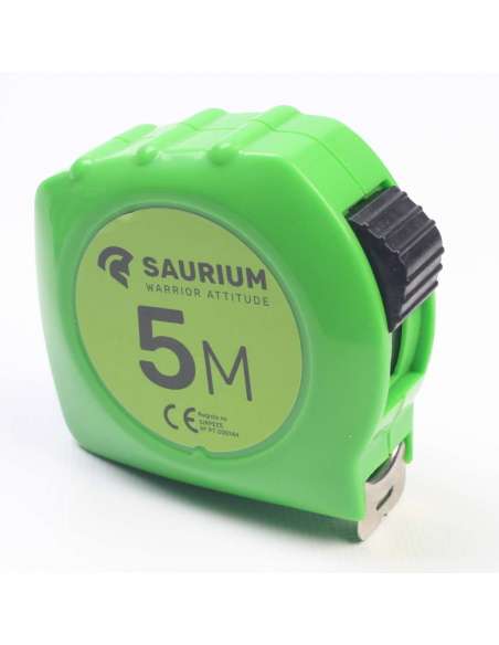 Flexómetro, 5m x 19mm - SAURIUM®