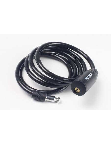 Candado de Cable para Bicicleta, 8x1200mm - MADER® | Hardware