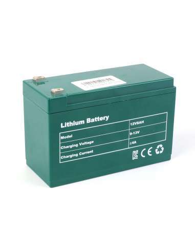 Batería de Litio, para 69092, 12V-8A - MADER® | Garden Tools