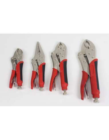 Alicate Mordaza, Kit 4un - MADER® | Hand Tools