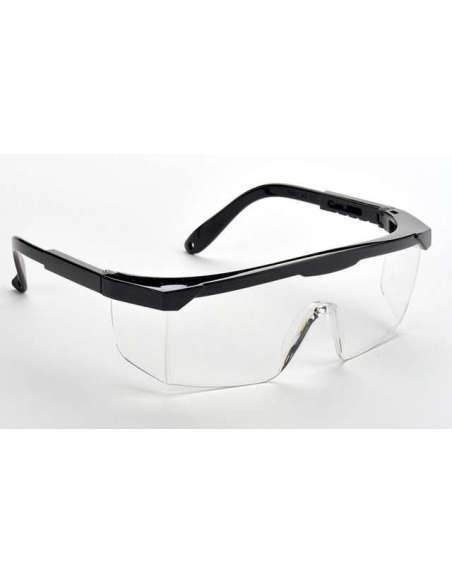 Gafas de Protección, Transparentes, Ajustables - SAURIUM®