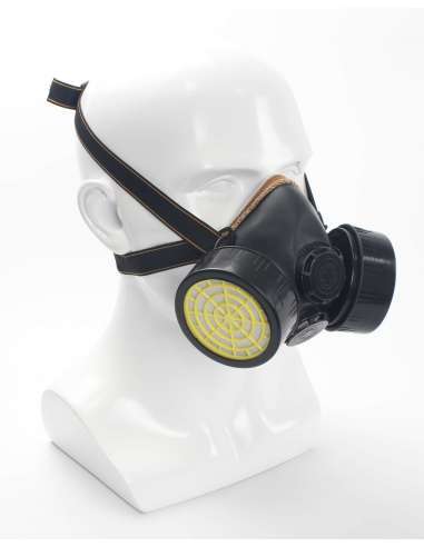 Máscara de Protección Doble - MADER® | Hardware