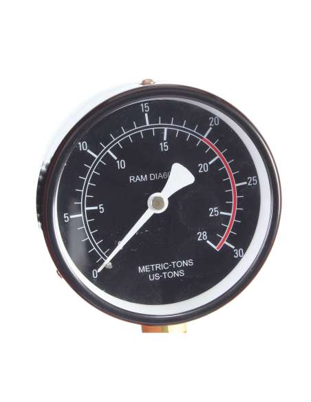 Manómetro, para Prensa de 20 T (63568) - MADER® | Power Tools