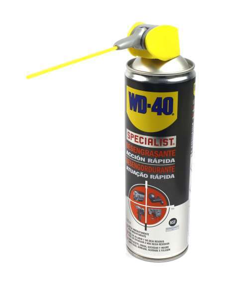 Spray Desengrasante, WD-40, 500ml
